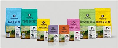 Ancestry Dog Food - LAMB MEAL WITH RICE*