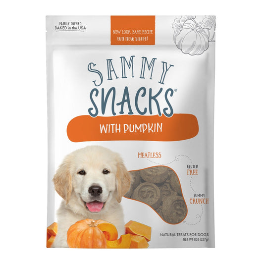 Pumpkin Sammy Snacks 8oz