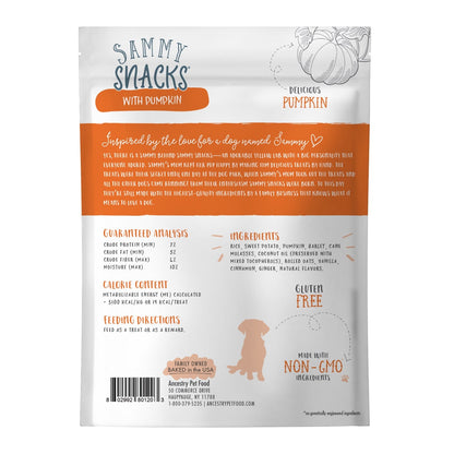 Pumpkin Sammy Snacks 8oz