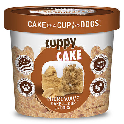 Cuppy Cake - Microwave Cake in A Cup - Peanut Butter Flavor