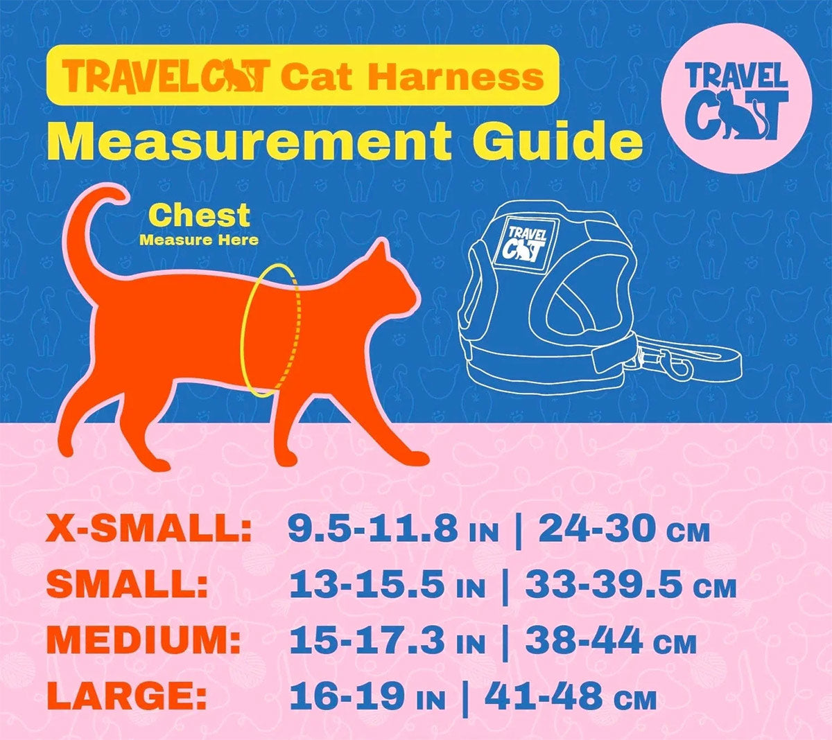 "The True Adventurer" Reflective Harness & Leash - Red