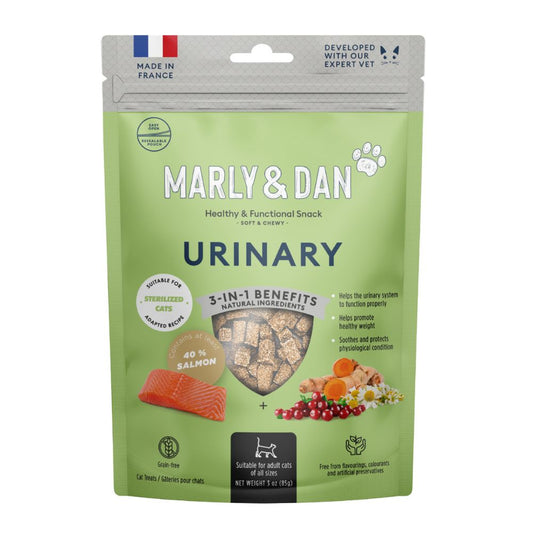 Marly & Dan Urinary Health Recipe - Salmon Treats for Cat