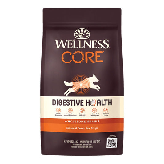 Wellness Dog Core Digestive Health Chicken Recipe 24Lb