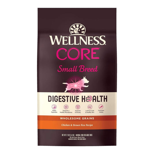 Wellness Dog Core Digestive Health Small Breed Chicken 4Lb