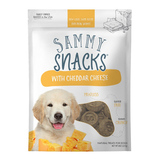 Cheddar Sammy Snacks 8oz