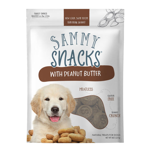 Peanut Butter Sammy Snacks 8oz