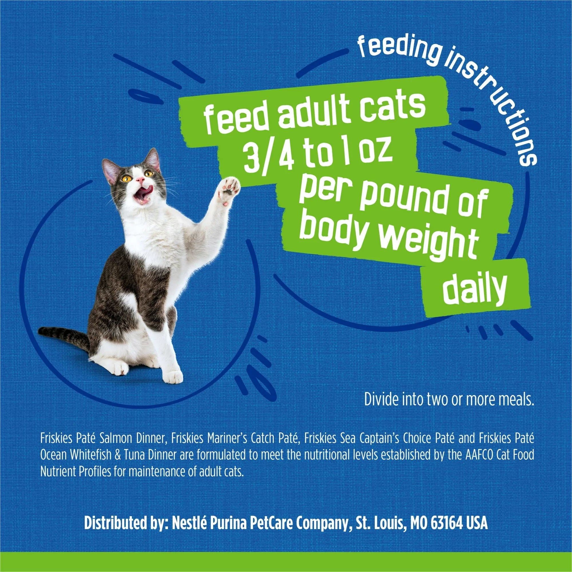 (2 pack) Purina Friskies Wet Cat Food Seafood Pate Favorites Variety Pack, 5.5 oz (32 Pack