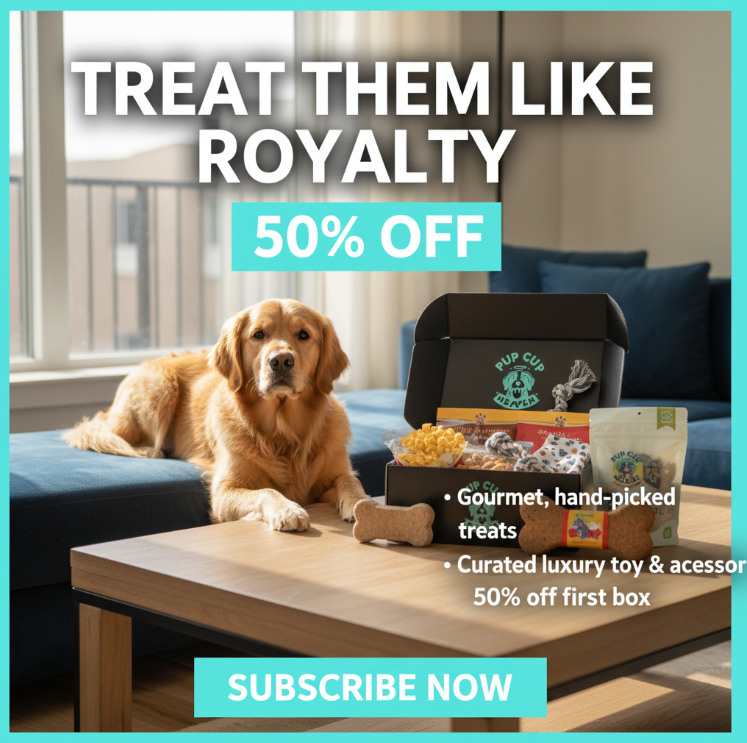 Pupcupheaven Luxe Box