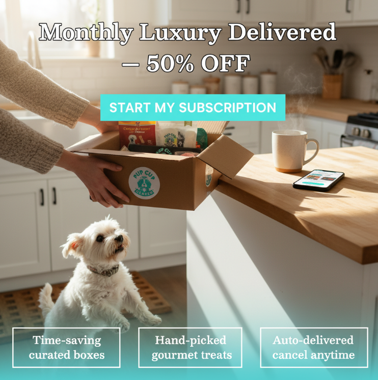 Pupcupheaven Luxe Box